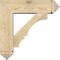 Ekena Millwork Balboa Arts and Crafts Rough Sawn Bracket w/ Offset Brace, Douglas Fir, 8"W x 28"D x 28"H BKT0806X28X28BOA03RDF - alternate 2
